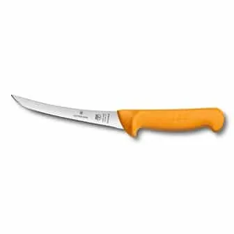 Swibo Ausbeinmesser 13 cm, gebogen, flexibel