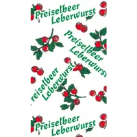 Preiselbeer Leberwurstdarm 40/25