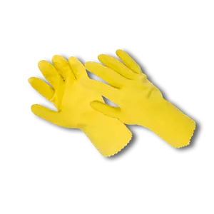 Latex Haushaltshandschuhe - Bild 1