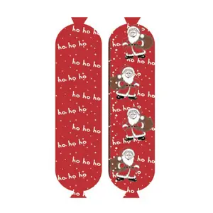 25 Stk. Weihnachtsmänner, roter Faserdarm Kaliber 55/25 - Bild 1