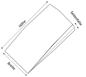 papierfaltenbeutel