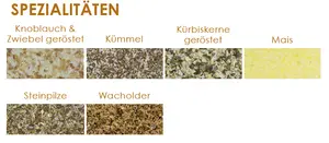 Knoblauch-Zwiebel Gewürzdarm 70/45 cm + 10 cm Cliphilfe, 10 Stk. - Bild 3
