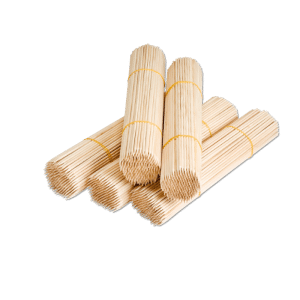 Holzspieße