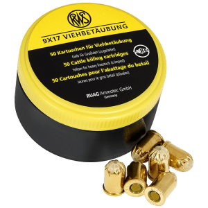 Patronen für Blitz Schussapparat gelb 50 Stk./Dose