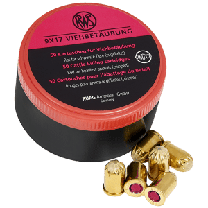 Patronen für Blitz Schussapparat rot 50 Stk./Dose