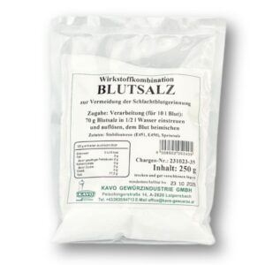 alleswurst-fleischereibedarf-onlineshop-gewuerze-salz-gewuerzmischung-zusatzstoff-wirkstoff-funktionell-zutat-blutsalz-kavo