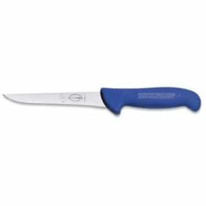 Ausbeinmesser 15cm, schmal, steif Blau