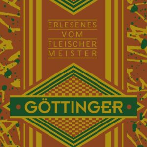 Göttinger Faserdarm mit Bräthaftung 25Stk./Bund - 90/50