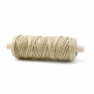 Hanfknackergarn poliert