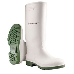 Dunlop Pricemastor Stiefel 380BV weiß ohne Schutzfunktion