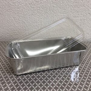 Deckel für Leberkäsform Aluminum 1 kg/50Stk.