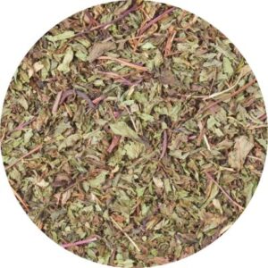 alleswurst-gewuerze-rohgewuerze-minze-gruen-gerebelt