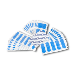 Pflaster-Sortiment, blau, detektierbar 100 Stk.