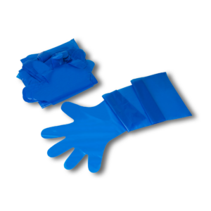 50 Polyhandschuhe, armlang, 85cm