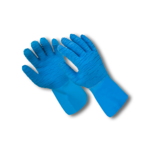 Entvlieshandschuhe blau