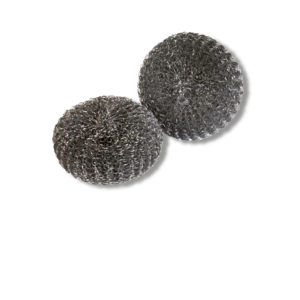 10 Stahl-Topfschwämme