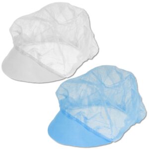 100 Baretthauben -Schirm-