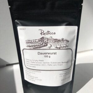 dauerwurst
