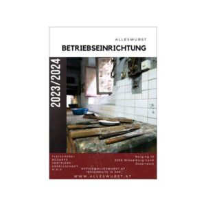 Betriebseinrichtungskatalog