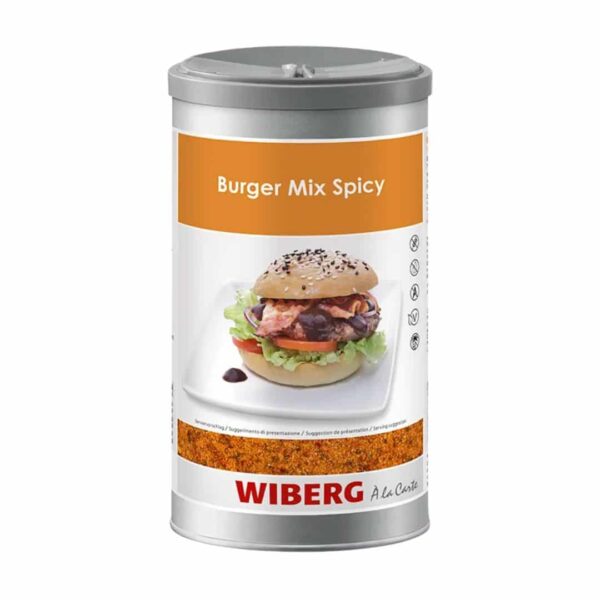 burger mix spicy