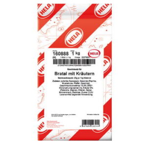 Bratal mit Kräutern