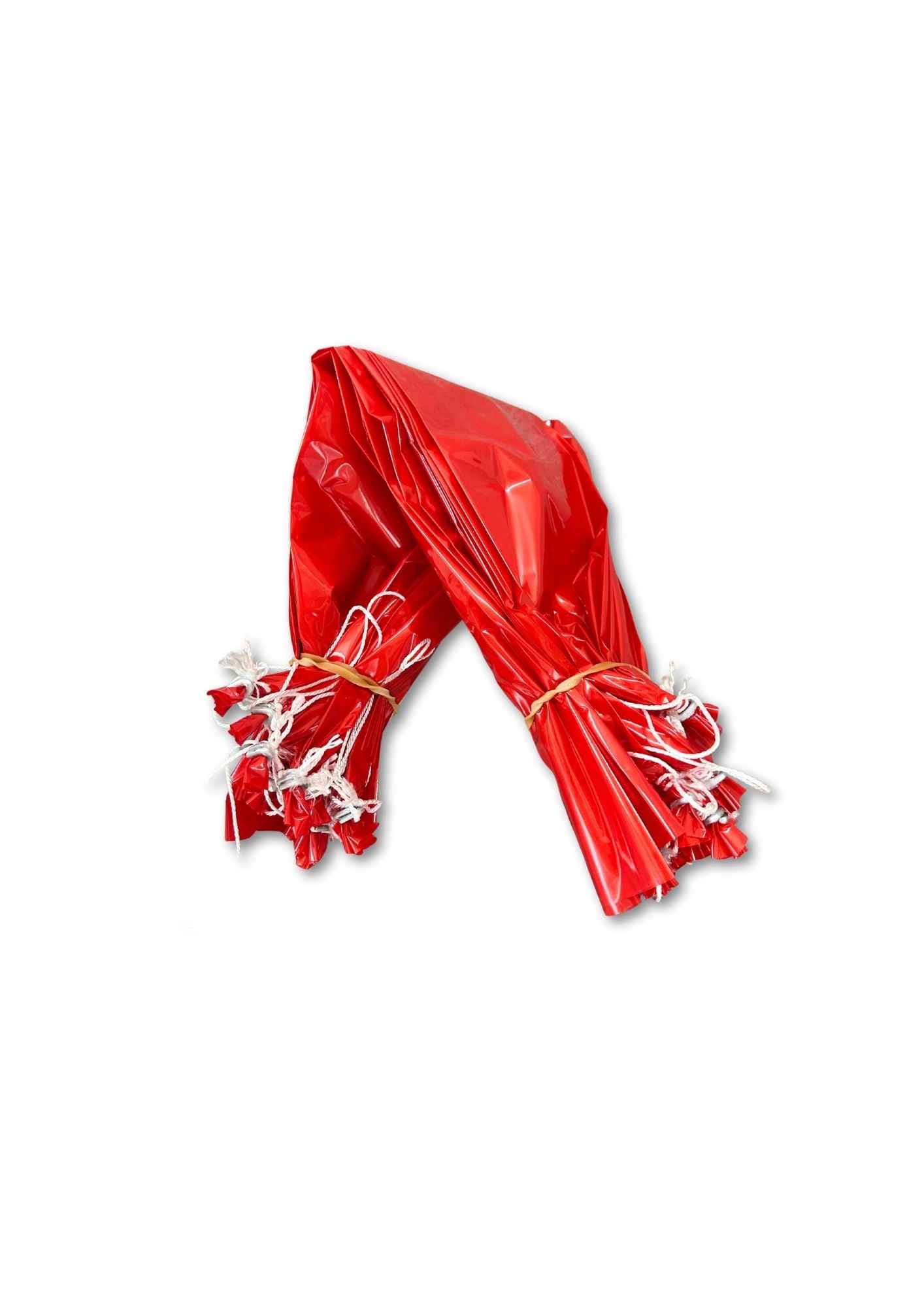 Knext Kunststoffdarm 75/50 rot unbedr. - 25 Stk./Bund – Bild 2